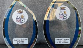 Prijzen onderlinge competitie 2025